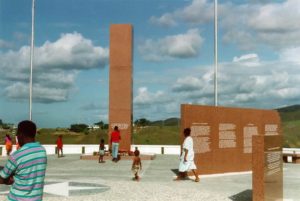 Guadalcanal American Memorial.