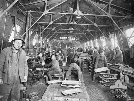 Chinese "coolie" workers.