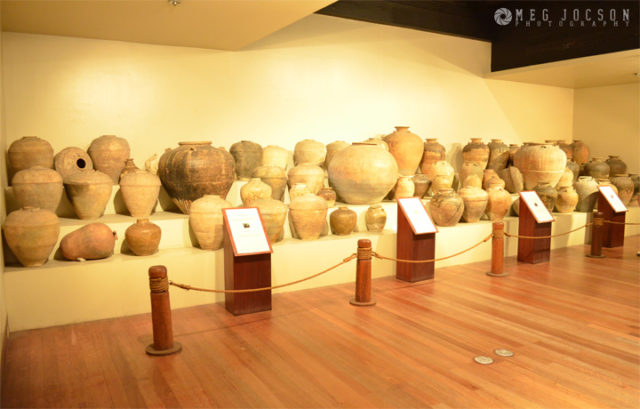 Jars of provisions, some of which were bound for Acapulco