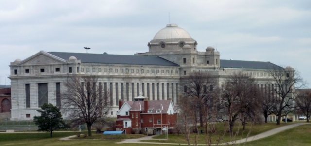 US Pentitentiary in Leavenworth, Kansas