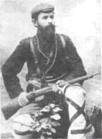 Karev in Chetnik uniform