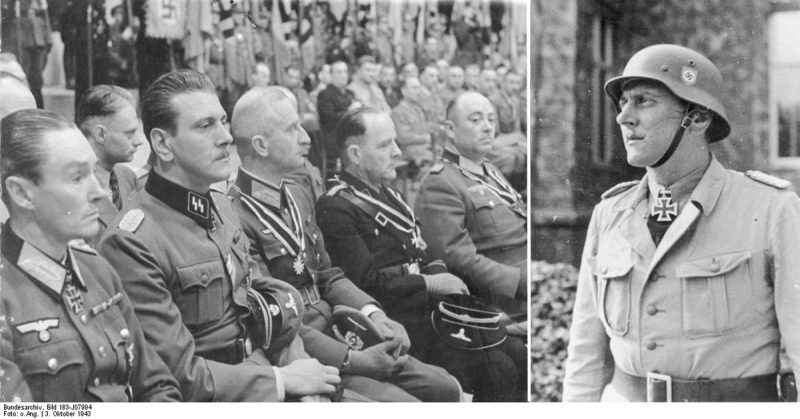 WWII Photo Print – Commando Lt-Col Otto Skorzeny #3141 – German History Collectible