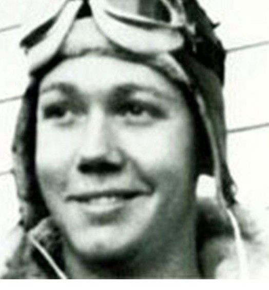 2nd Lieutenant Owen John Baggett in 1943