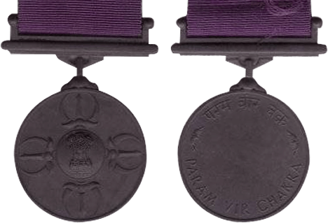 Param Vir Chakra, the highest military decoration of India Photo Credit