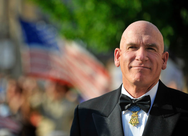 Lemon with his Medal of Honor Photo Credit