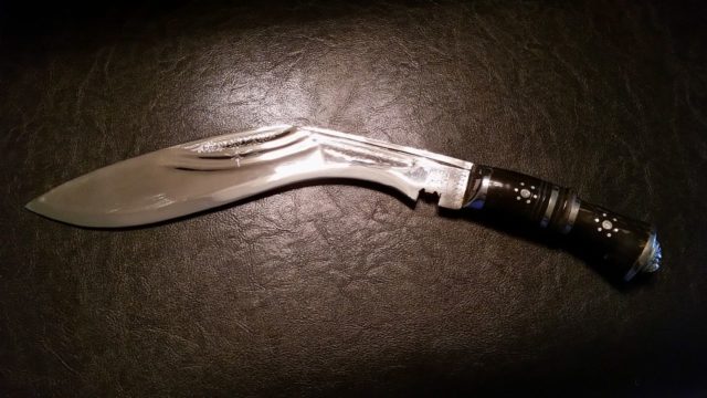 a simple tourist version of the Kukri. Photo Credit