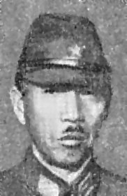 Lieutenant General Saito Yoshitsugu, a majory Japanese player in the Battle of Saipan.