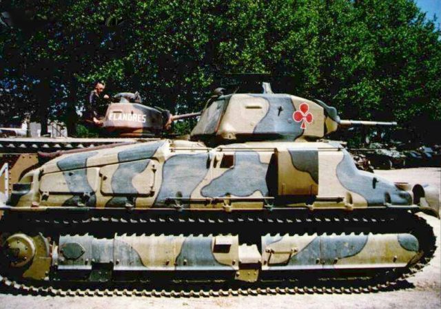 SOMUA S35 in running condition 