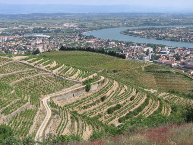 Tain l'Hermitage in France