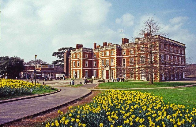 Trent Park House. Photo Credit