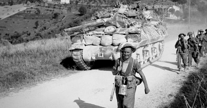The British Army in Italy, 1944
