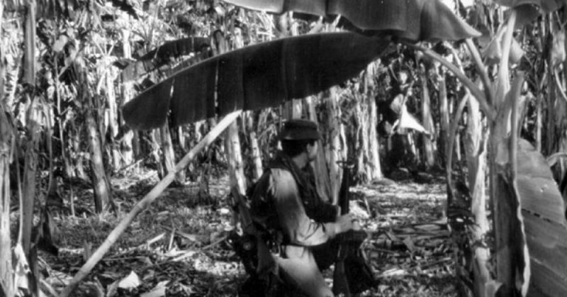 Australian soldier in Vietnam