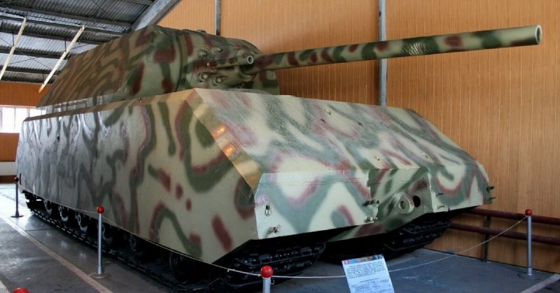 Panzerkampfwagen «Maus» at the Kubinka Tank Museum.