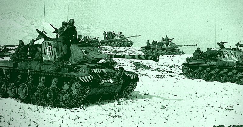 American Tanks in Korea