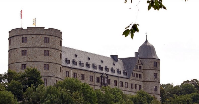 Wewelsburg Castle. By Dirk Vorderstraße - CC BY 2.0