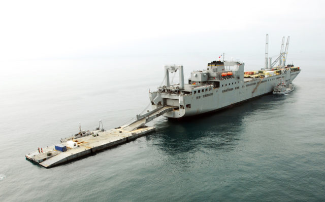 USNS Herbert K. Pililaau via commons.wikimedia.org Public Domain