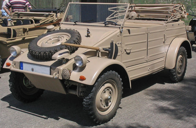 A type 82 Volkswagen Kübelwagen