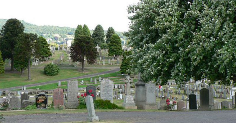 Wellshill Cemetery.  Photo Credit
