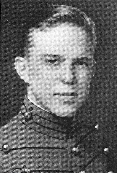 Harry R. Melton as a cadet in West Point in 1936