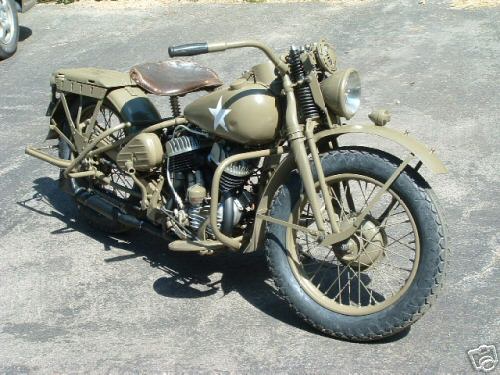 A restored Harley-Davidson WLA finds a new home after the Normandy Tank Museum shuts its doors for good.