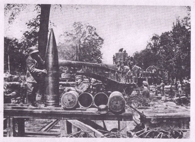38 cm ammunition.