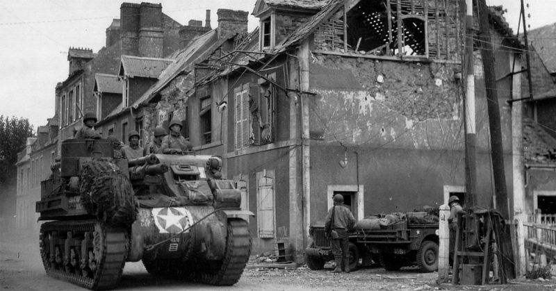 2nd Armored Division, Normandy 1944.