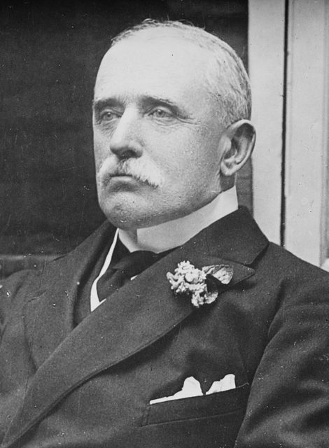 John French, 1st Earl of Ypres.