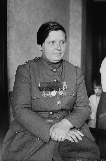 Maria Bochkareva, known for her harsh leadership, was a tremendous soldier, activist and political player during the early 1900s in Russia.