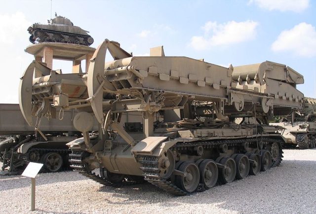 Centurion Bridgelayer; Photo Source