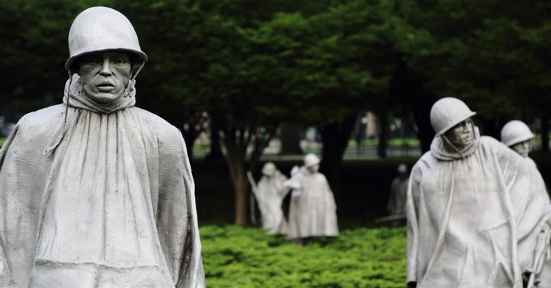 Korean War Memorial, Washington D.C. - Don McCullough - CC BY 2.0