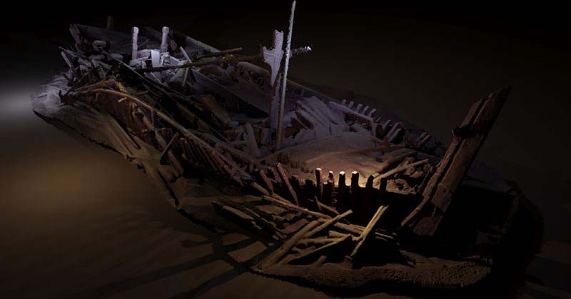 Black Sea Maritime Archaelogical project . <a href=”http://reachsubsea.no/surveyor-survey-rov-hits-new-record/”>Photo Credit</a>