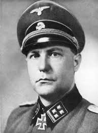 SS-Obersturmbannführer Fritz Knöchlein