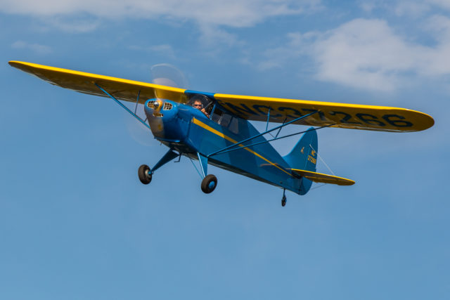 An Interstate Cadet plane Photo Credit