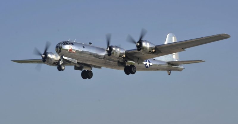 B-29 Doc bomber aircraft 