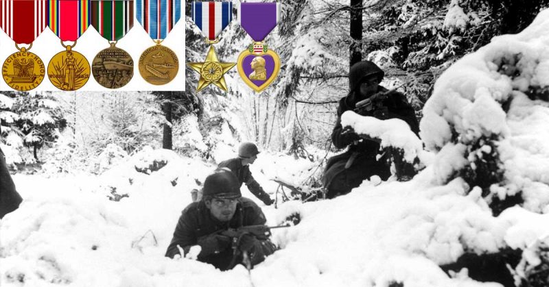 Battle of the Bulge, 1945.