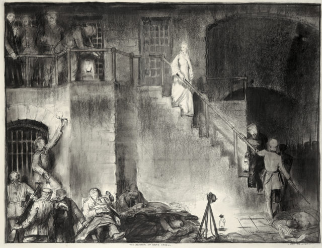 "The Murder of Edith Cavell," by George Bellows Photo Credit