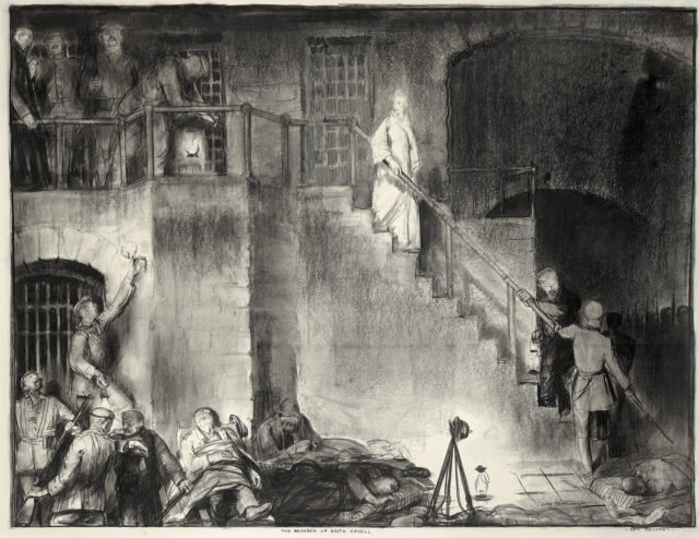 "The Murder of Edith Cavell," by George Bellows Photo Credit