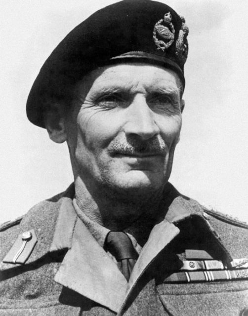 Field Marshal Bernard Law Montgomery Photo Credit