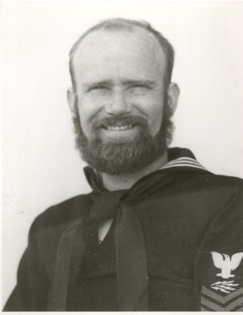 Radioman 1st Class Benjamin Bottoms. He was an accomplished radio operator, and a brave Coastguardsman. He and Pritchard continued on their mission despite the danger to themselves. This bravery, tragically, cost them their lives. 