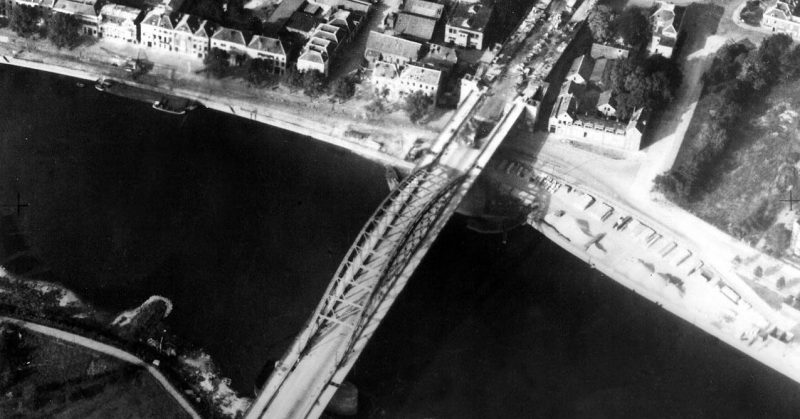 Arnhem road bridge 19 September, 1944
