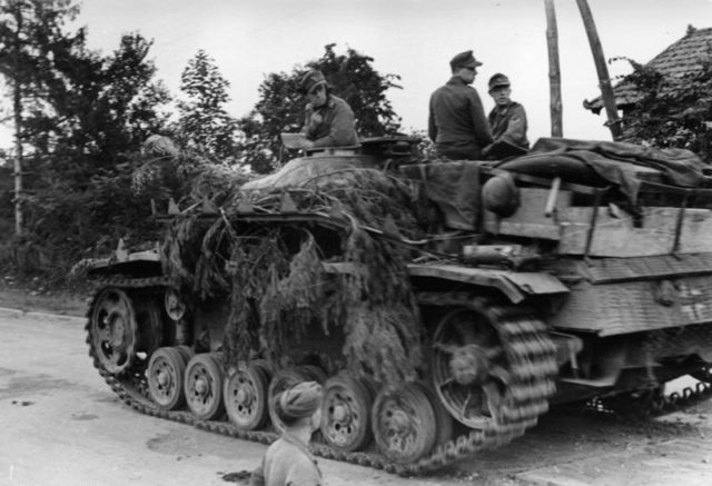 A StuG III in Normandy. Photo Credit.