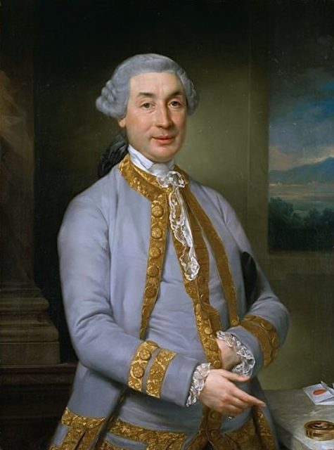Carlo Buonaparte, Napoleon's father, was Corsica's representative to the court of Louis XVI of France.