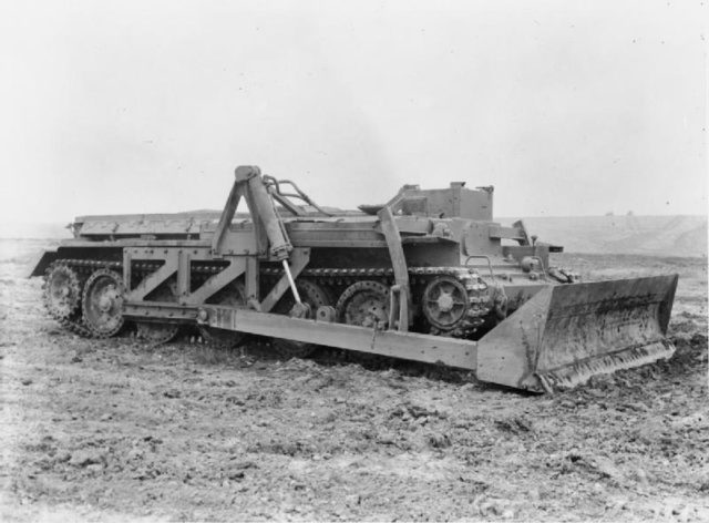 Centaur Bulldozer. Photo Credit.