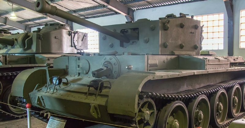 <a href=https://commons.wikimedia.org/wiki/File:Cromwell_in_the_Kubinka_Museum.jpg>Photo Credit</a>