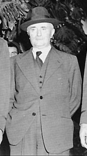 Admiral Jean Louis Xavier François Darlan in Algeria on November 13, 1942 Photo Credit