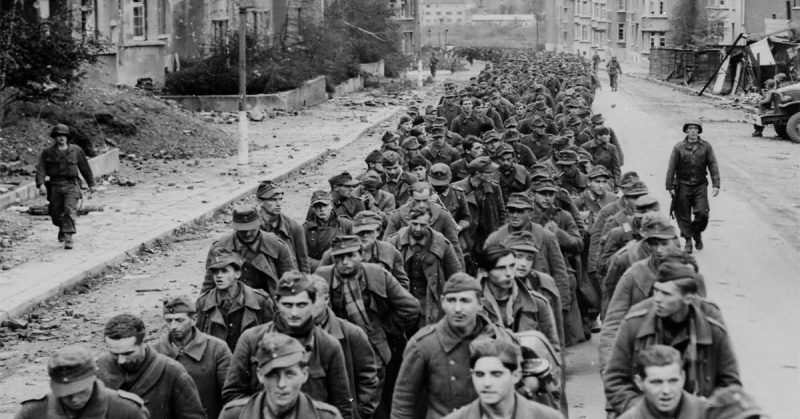 German prisoners of war.