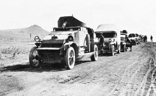 Lanchester, 4 x 2, Armoured Car