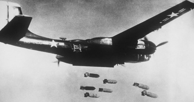 The WWII veteran, Jonathan Mendes, flew dive-bombers for the Marine Corps in World War II, and jet fighter attack planes in Korea.