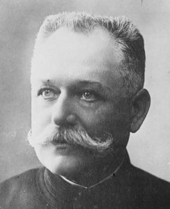 Maurice Sarrail, who didn't quite believe Savić's abilities.