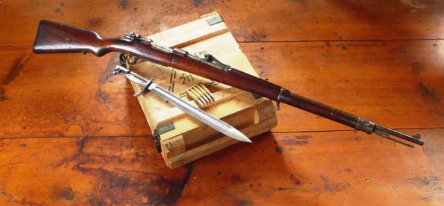 Mauser Model 98.